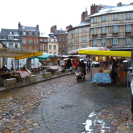 Maison D'helena Studio Coquelicot * Honfleur