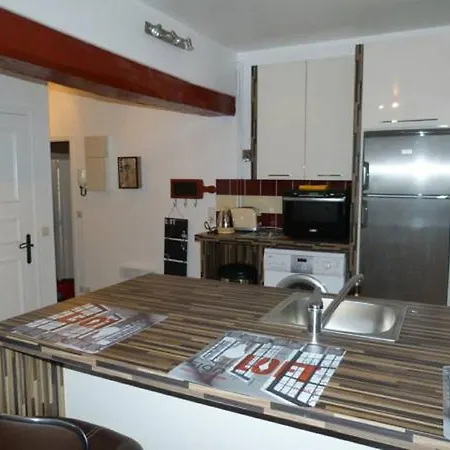 Appartement Maison D'helena Studio Coquelicot