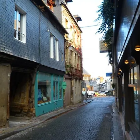 Lägenhet Maison D'helena Studio Coquelicot Honfleur